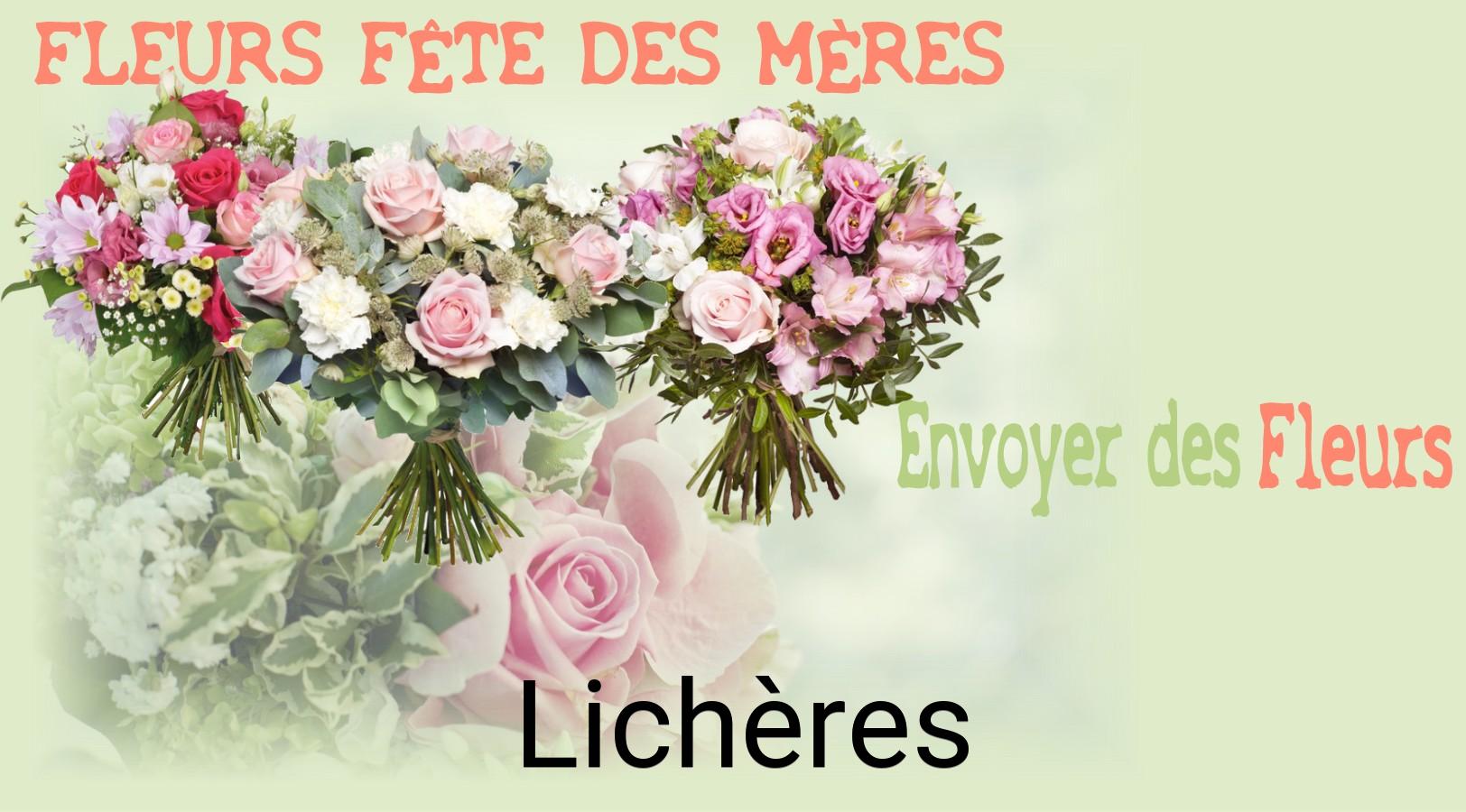 Bouquet de Fête des Mères livré à Lichères